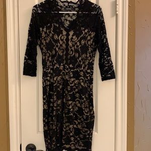 Karen Kane lace dress